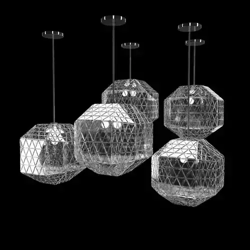Glass Pendant Lamps