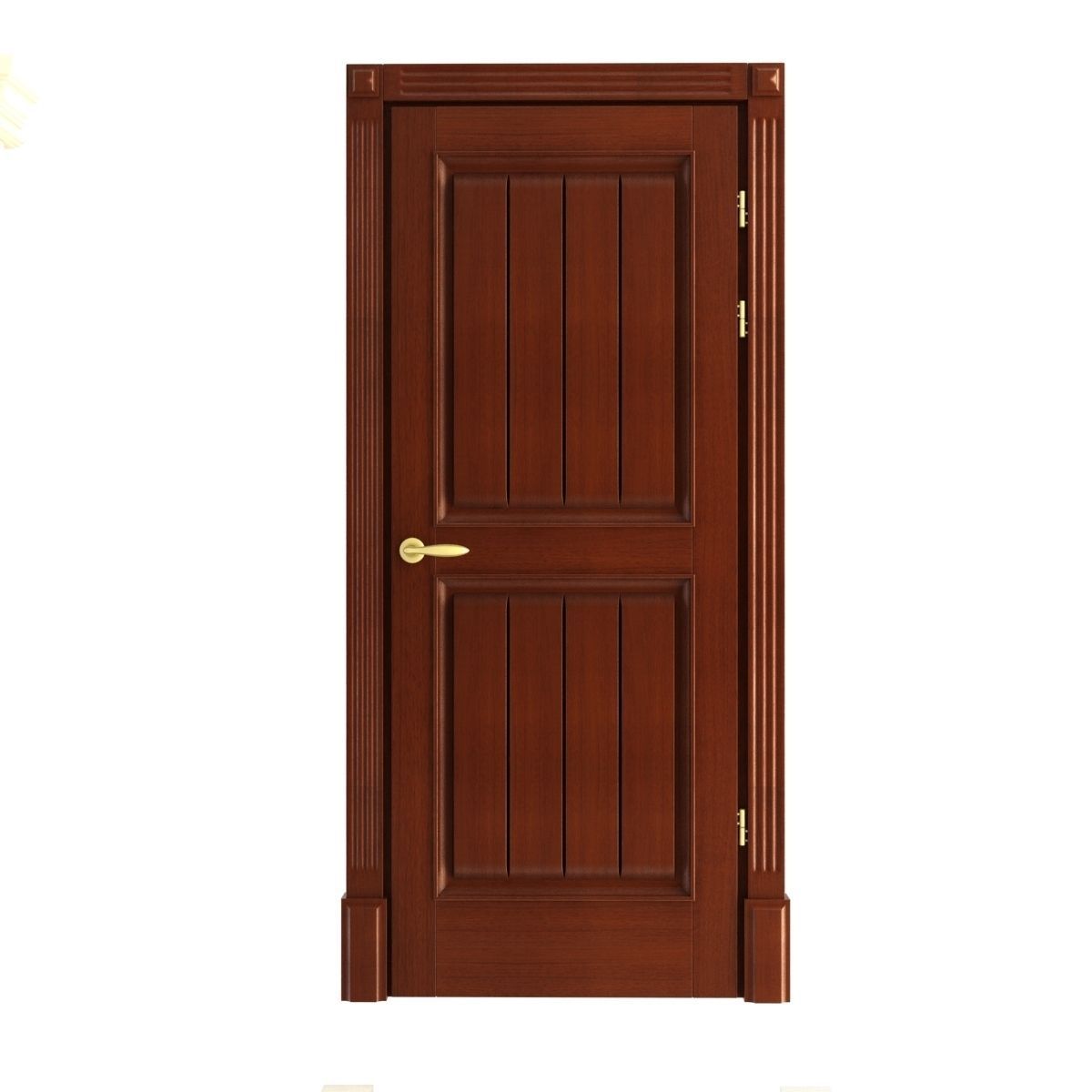 Classic Doors Collection 3D model_6