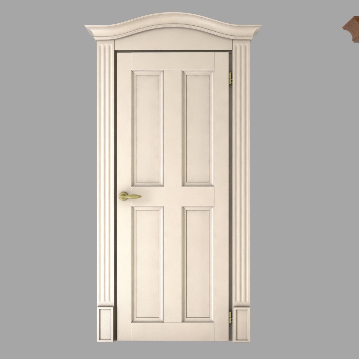 Classic Doors Collection 3D model_2