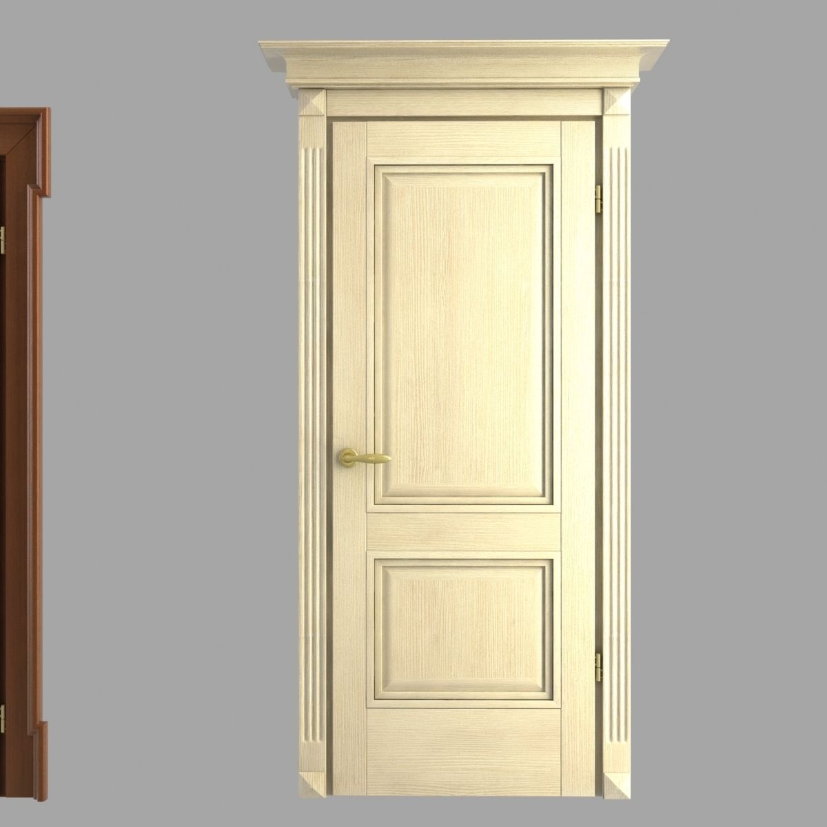 Classic Doors Collection 3D model_9