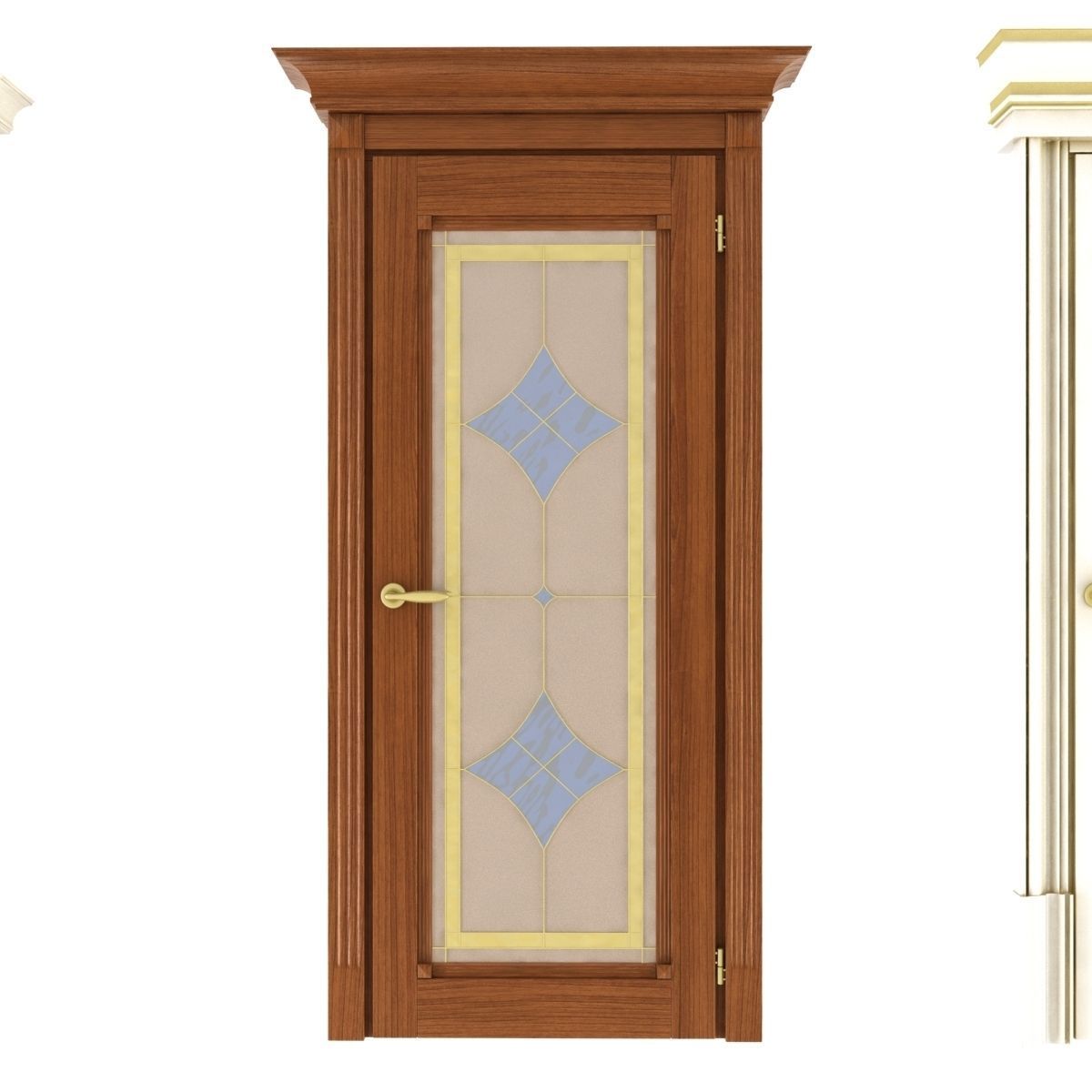 Classic Doors Collection 3D model_1