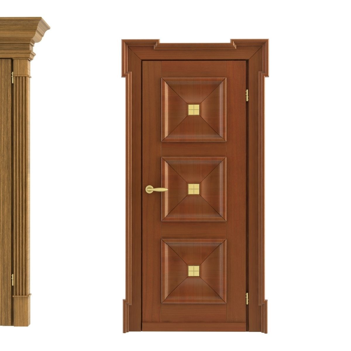 Classic Doors Collection 3D model_8