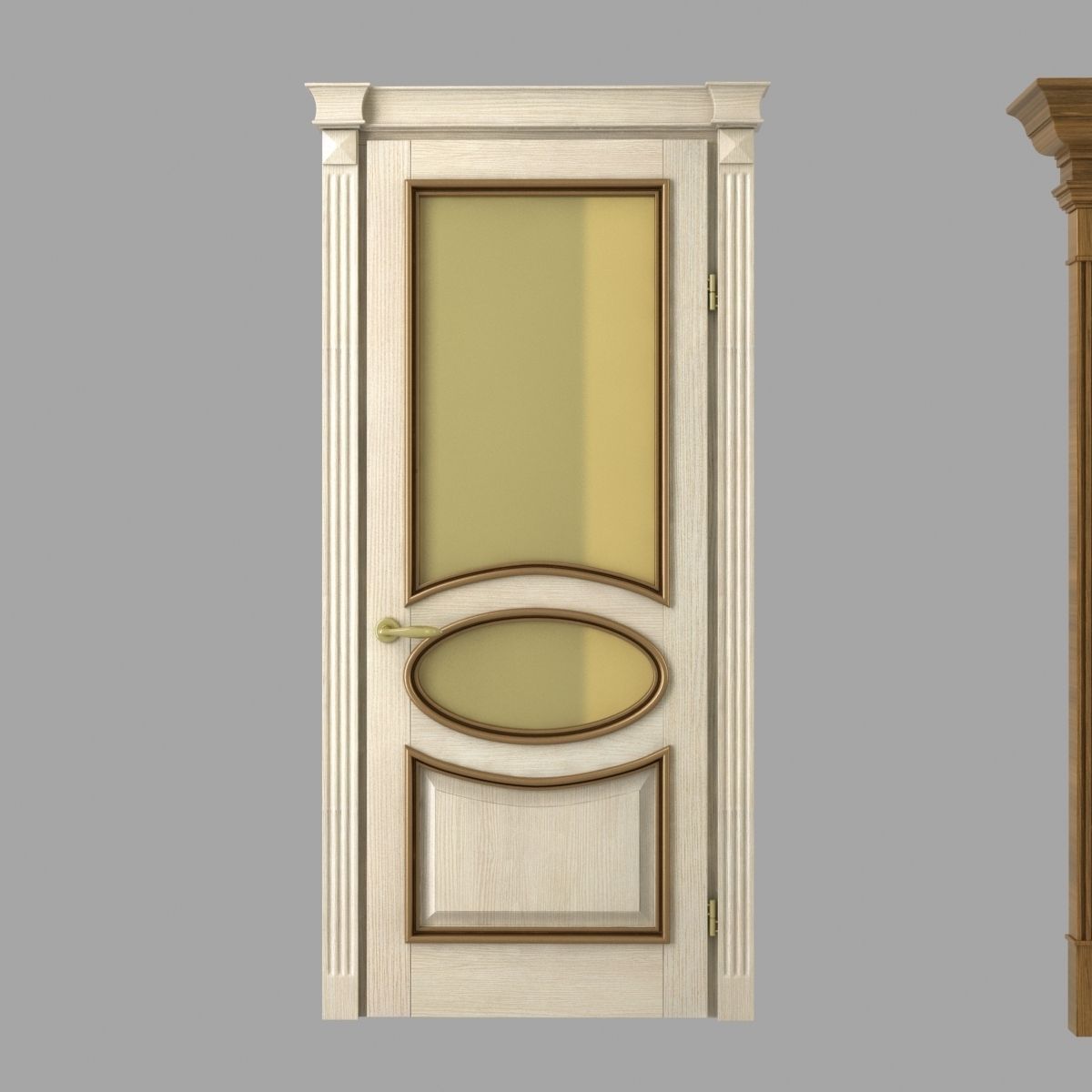 Classic Doors Collection 3D model_7