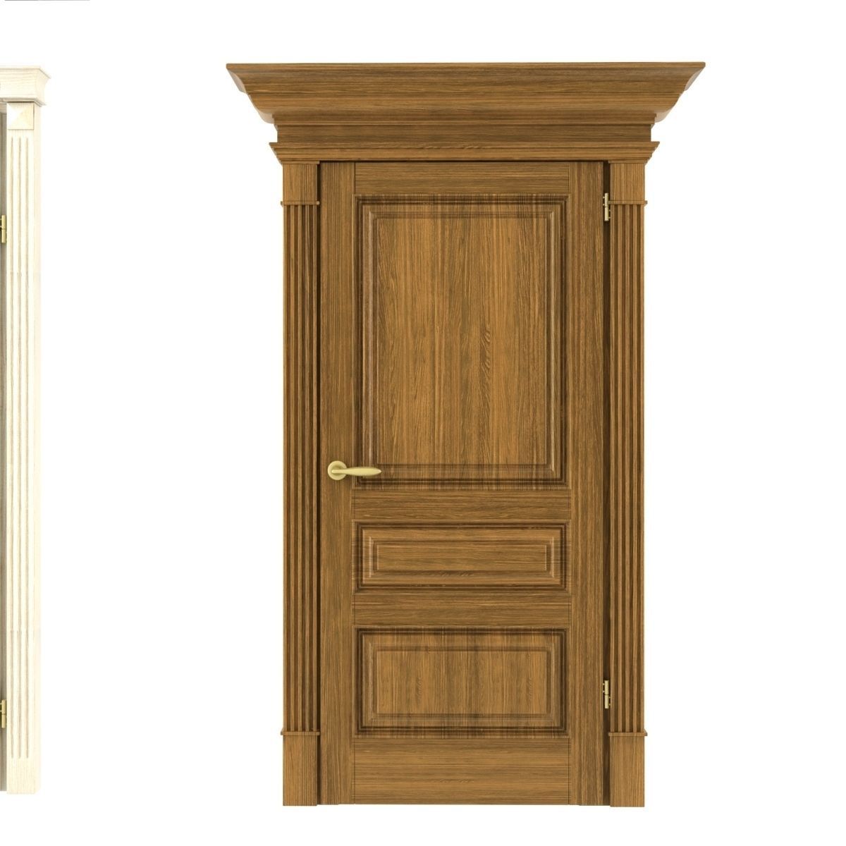 Classic Doors Collection 3D model_12