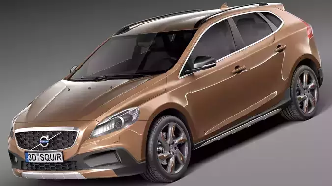 Volvo V40 Cross Country 2013