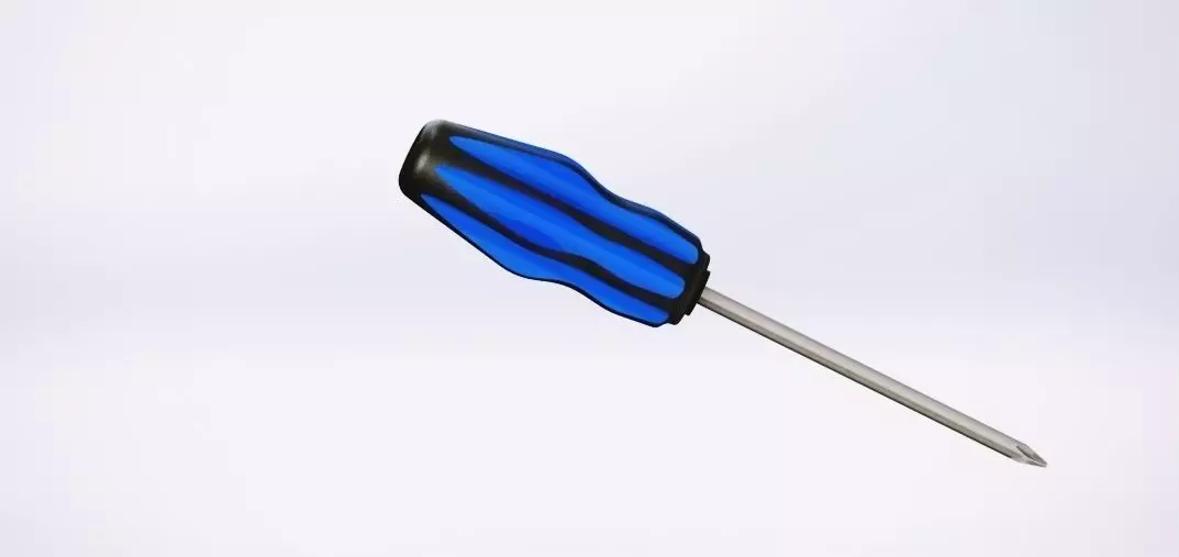 Screwdriver 3D model_0