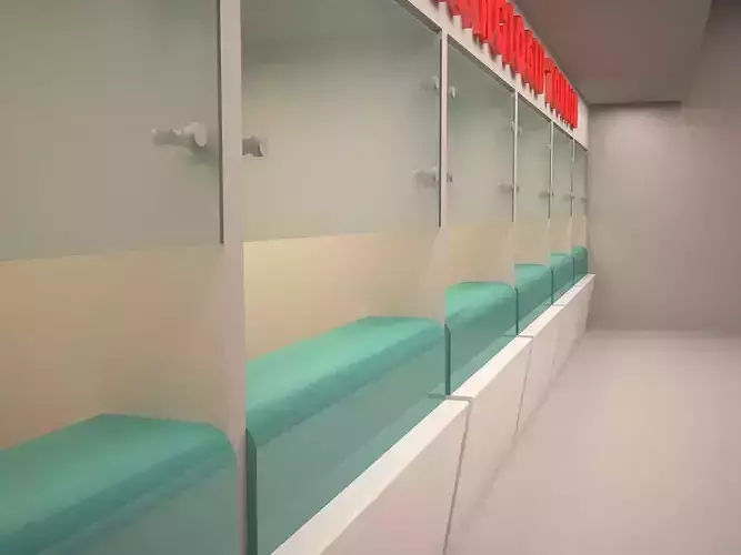 Drywall chamber rentable room