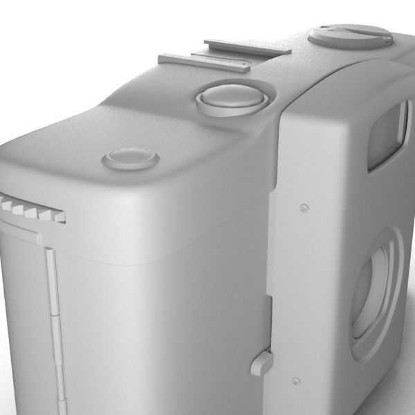 Lomo camera 3D model_3