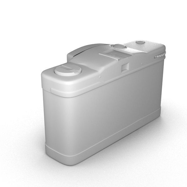 Lomo camera 3D model_7