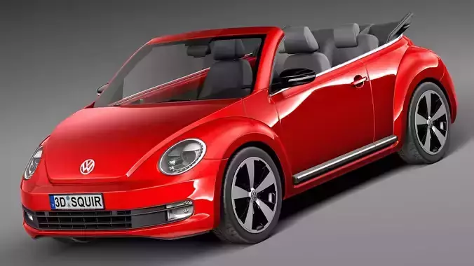 Volkswagen Beetle Convertible 2013