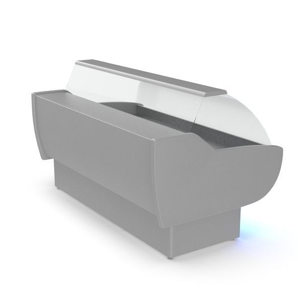 Grocery Fridge 3D model_3