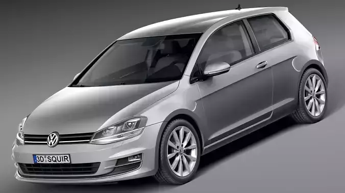 Volkswagen Golf VII 3-door 2013