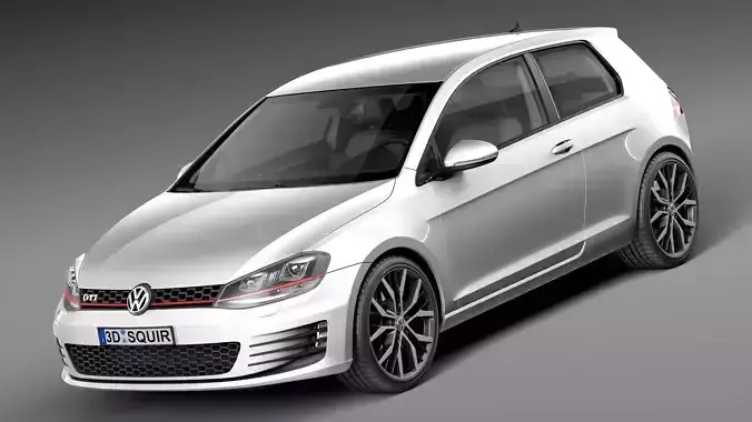 Volkswagen Golf VII GTI 2014