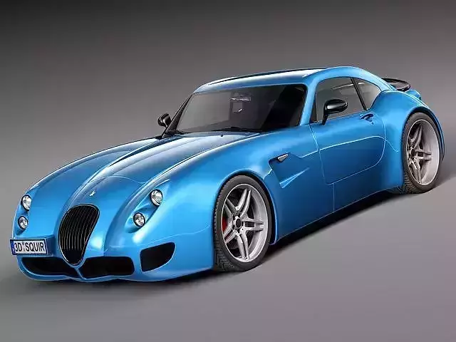 Wiesmann GT MF5 2008-2013 3D model