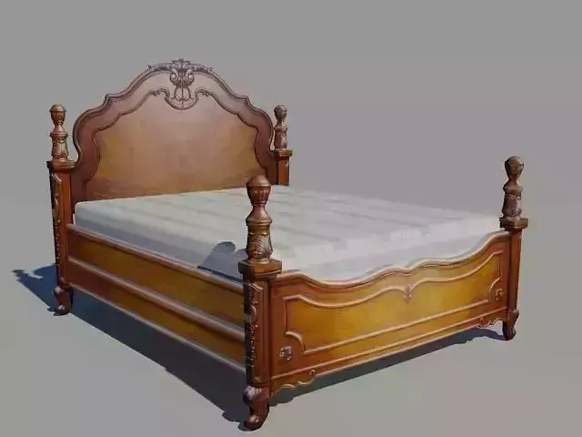 Queen bed