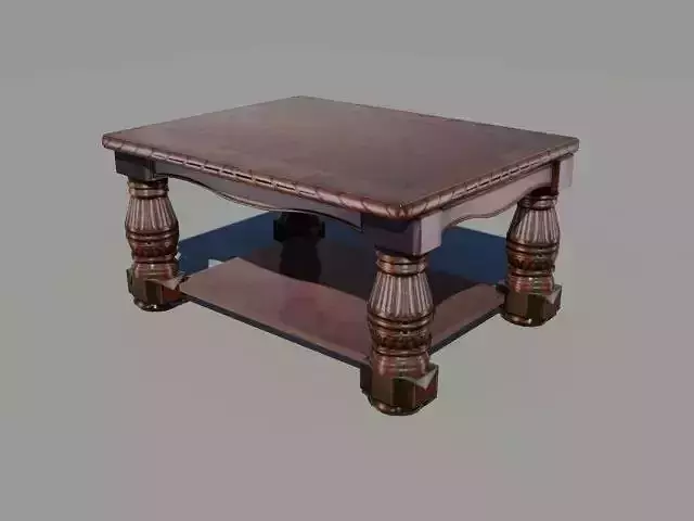 Table Coffee 3D model