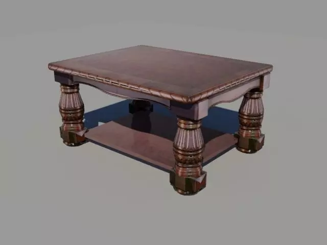 Table Coffee 3D model_0