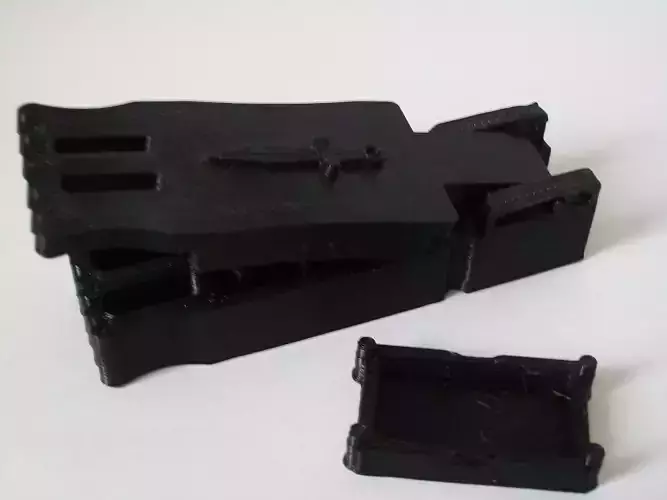 Grinder transversal  perso dark ripper 3D print model