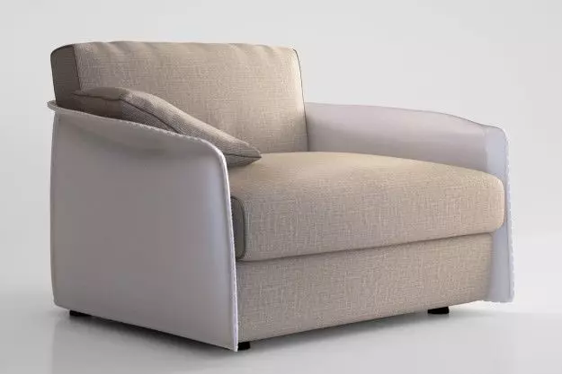 Giorgetti Fabula armchair 3D model