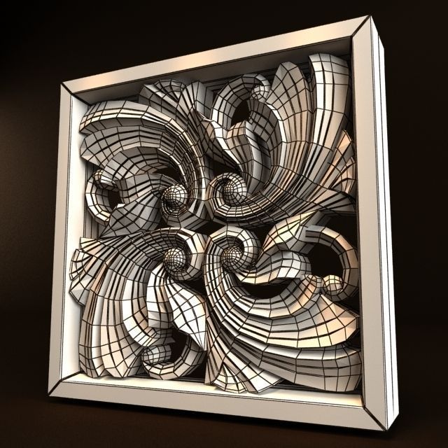 Cravting 19 3D model_3