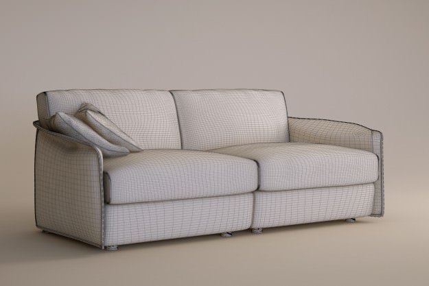 Giorgetti fabula set 3D model_6