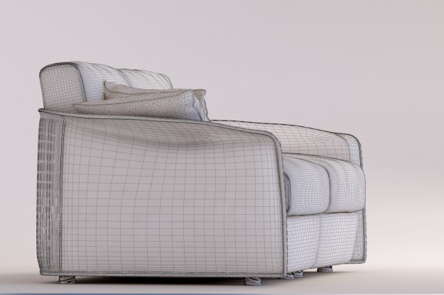 Giorgetti fabula set 3D model_7