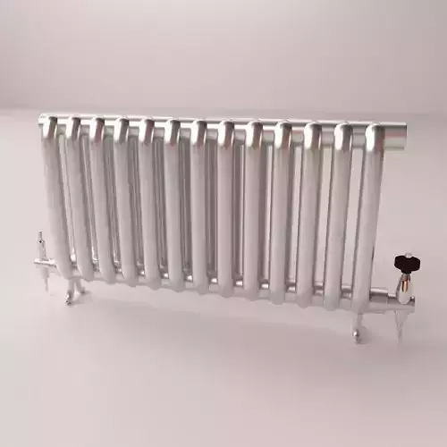 Radiator toilet with handle