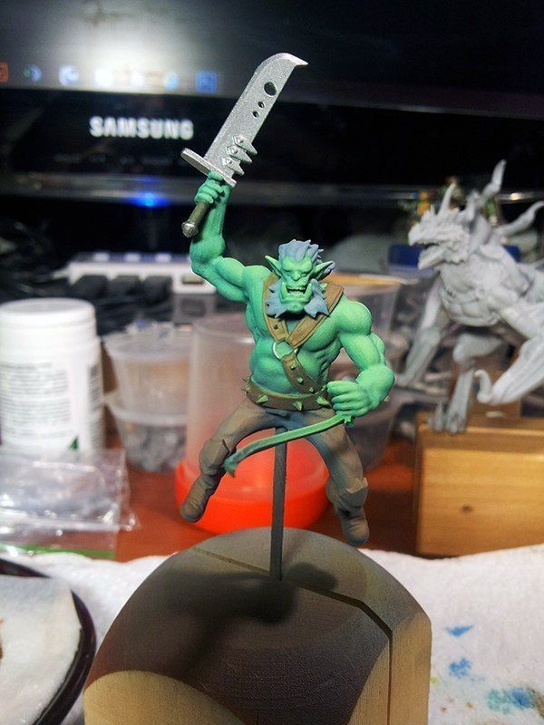 Wyvern Rider 3D print model_2