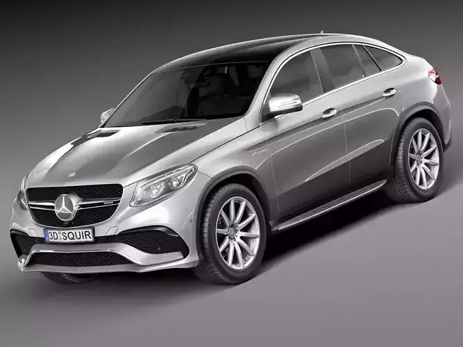 Mercedes-Benz GLE63 AMG Coupe 2016