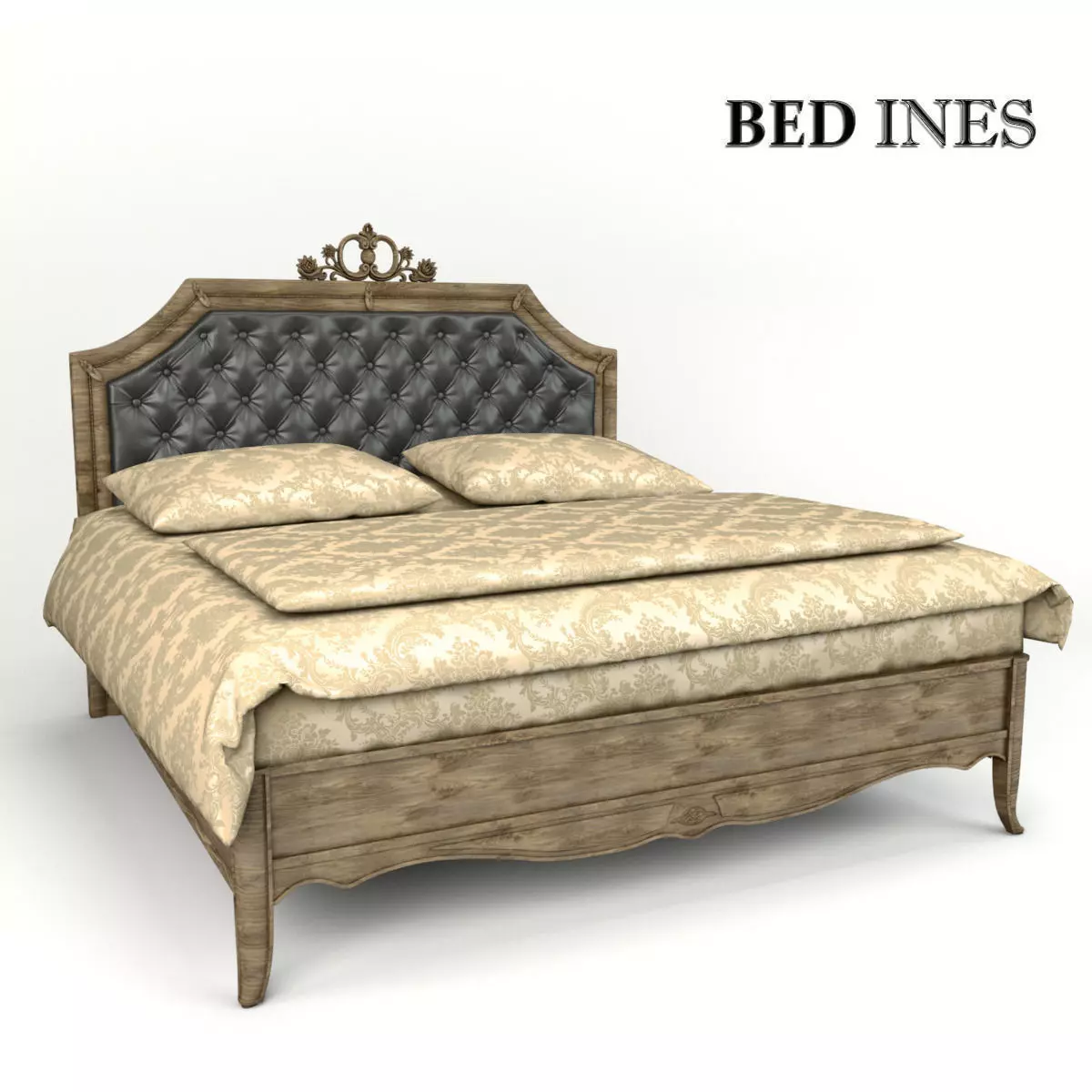 Bed INES 3D model