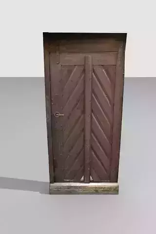 Door 1 Wood