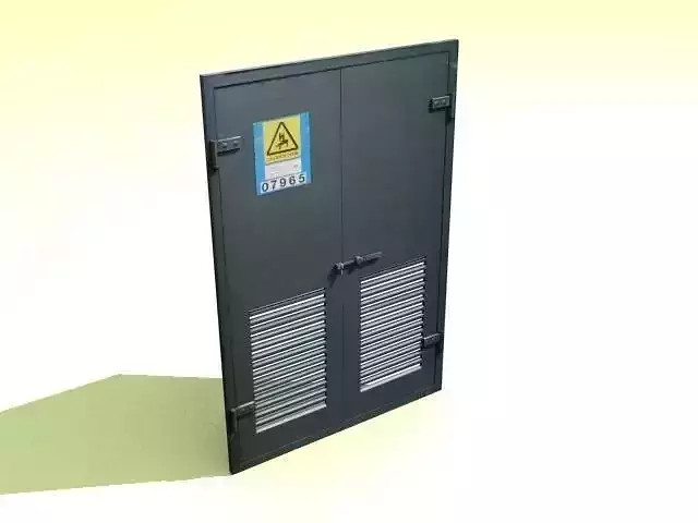 Door 11 Metal Double