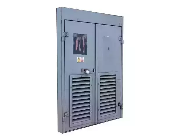 Door 15 Metal double