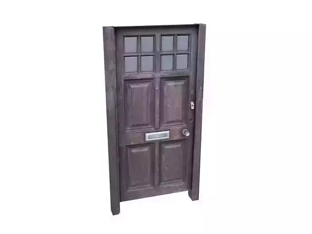 Door 17 Wooden