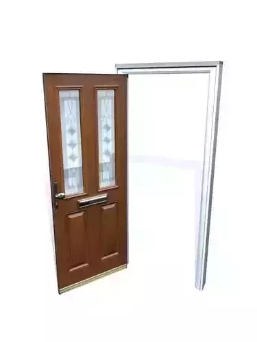 Door 18 wooden