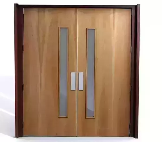 Door 19 wooden double