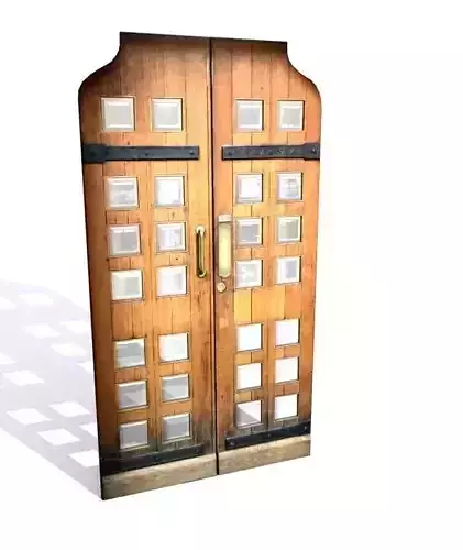 Door 21 Wooden double