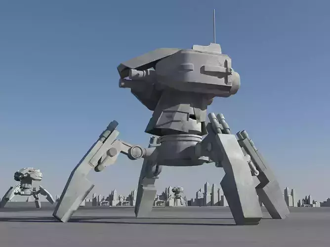 Robo 16 3D model
