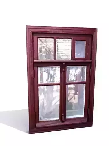 Window 7 wooden