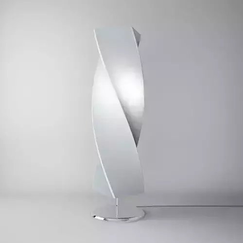 Twisted Floor Lamp