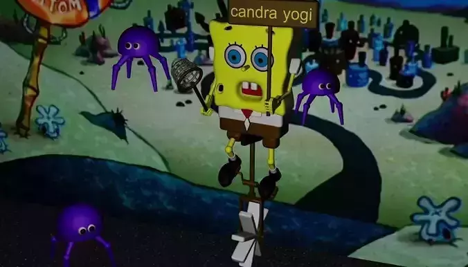 spongebob squarepants game Free low-poly 3D model