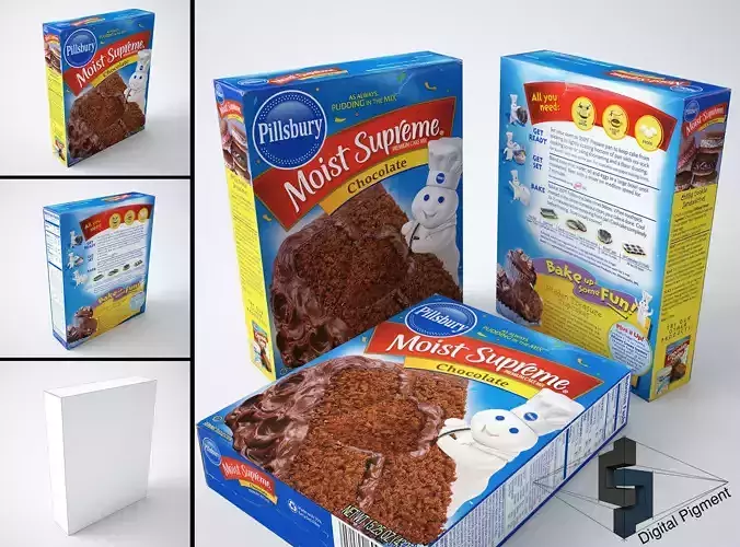 Pillsbury Chocolate Cake Mix