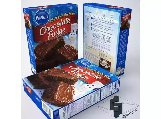 Pillsbury Chocolate Fudge Mix