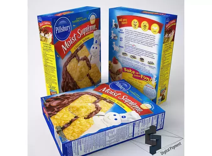 Pillsbury Classic Yellow Cake Mix