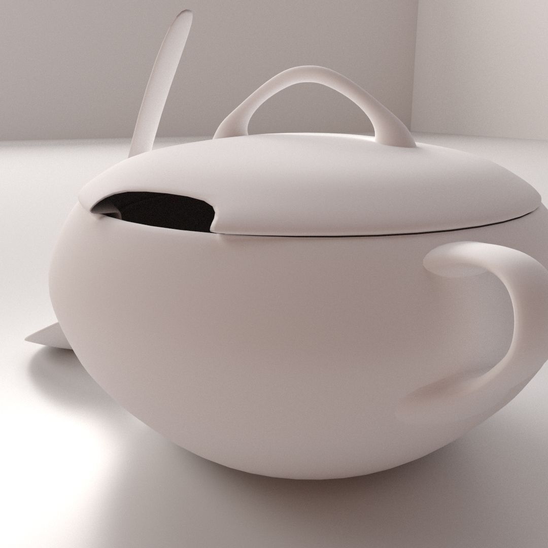 Soup Tureen 3D model_2