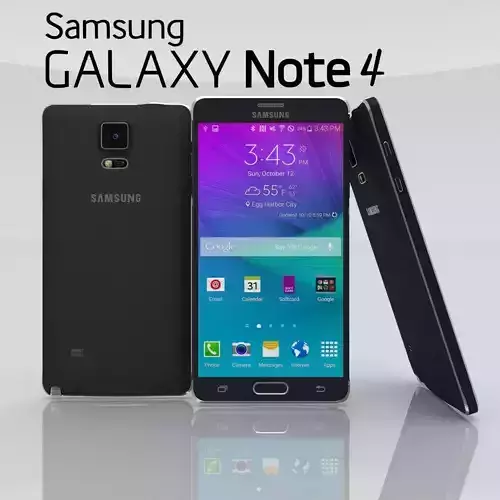 Samsung Galaxy Note 4 Charcoal Black