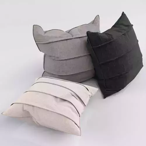 Pillow three pillows