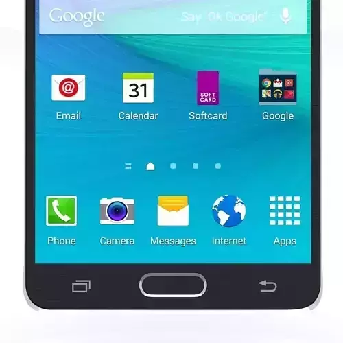 Samsung Galaxy Note 4 Pack Low-poly 3D model