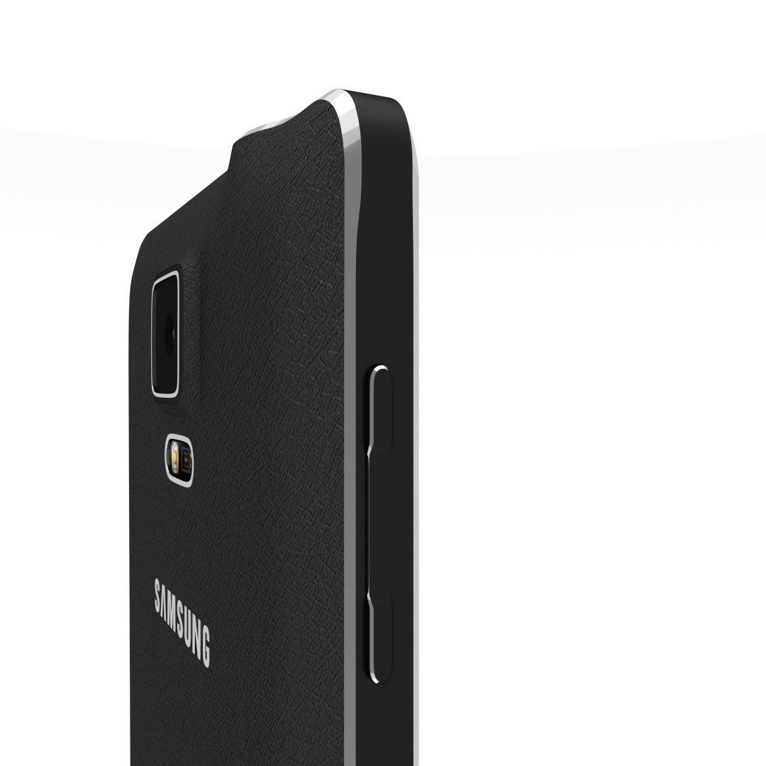 Samsung Galaxy Note 4 Pack Low-poly 3D model_15