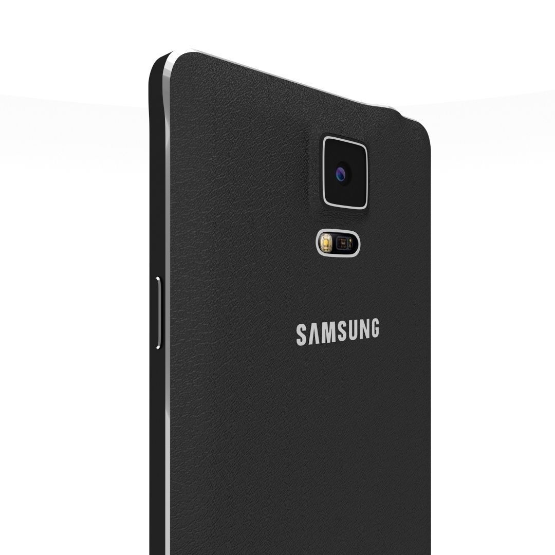 Samsung Galaxy Note 4 Pack Low-poly 3D model_13